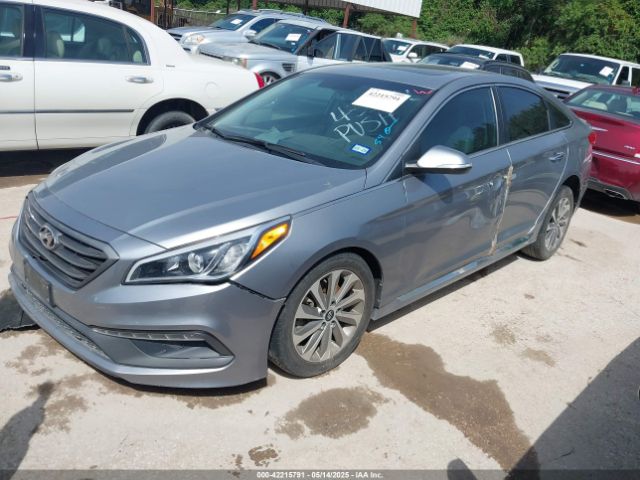 5NPE34AF4GH433521 Hyundai Sonata Sport