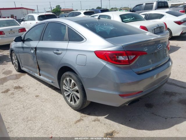 5NPE34AF4GH433521 Hyundai Sonata Sport