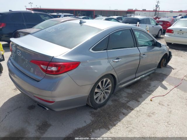 5NPE34AF4GH433521 Hyundai Sonata Sport