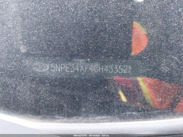 5NPE34AF4GH433521 Hyundai Sonata Sport