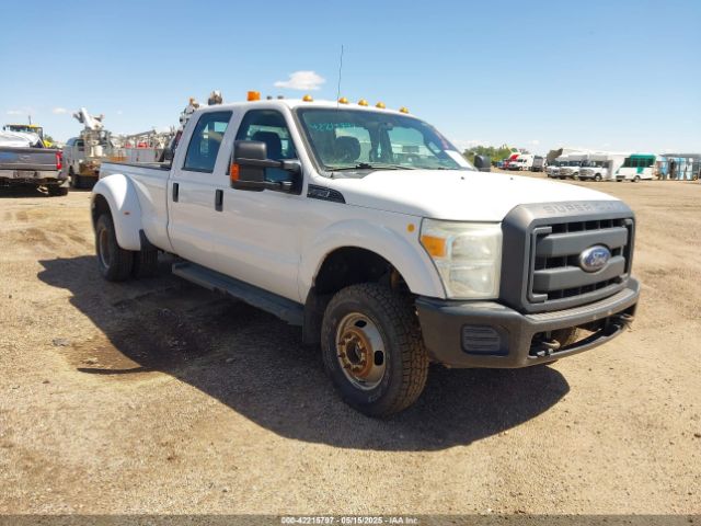 2013 FORD F-350 1FT8W3D67DEB30125