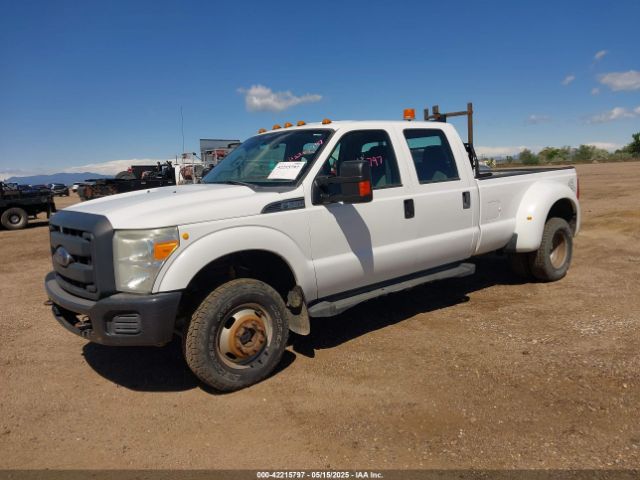 2013 FORD F-350 1FT8W3D67DEB30125 Photo 1