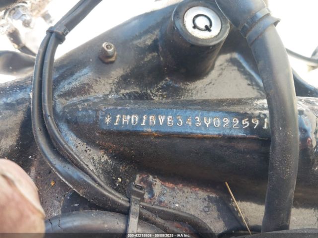 2003 HARLEY-DAVIDSON FXSTI 1HD1BVB343Y022591 Photo 9