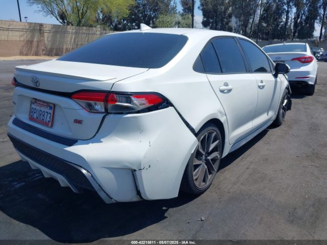 5YFM4RCE4LP048936 Toyota Corolla Se  6mt