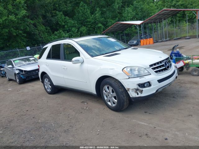 2006 MERCEDES-BENZ ML 350 4JGBB86E76A103158