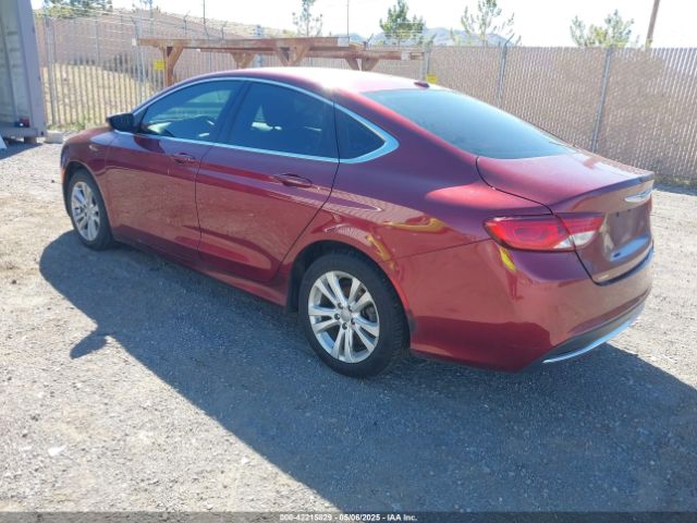 1C3CCCAB2FN594385 Chrysler 200 Limited