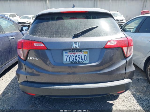 3CZRU5H33HG703956 Honda HR-V LX