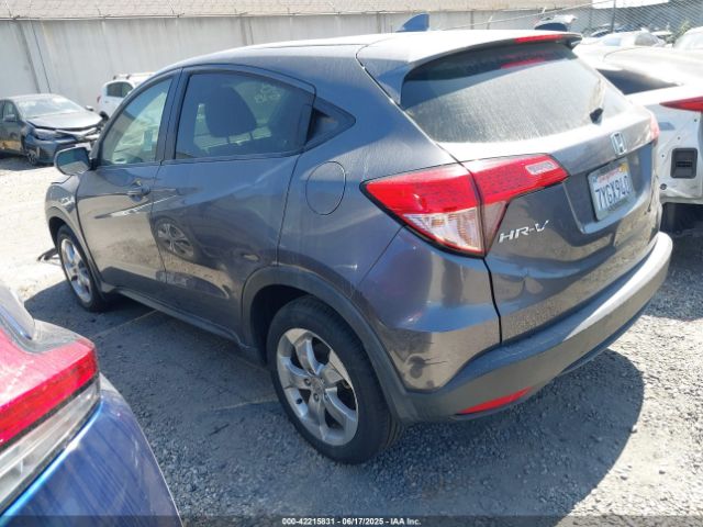 3CZRU5H33HG703956 Honda HR-V LX