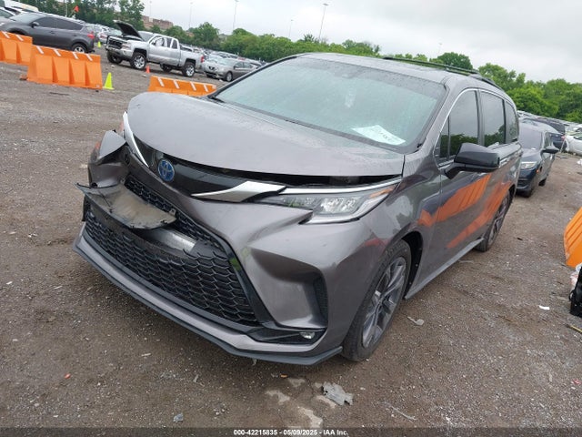 5TDDRKEC4MS017361 Toyota Sienna Xse