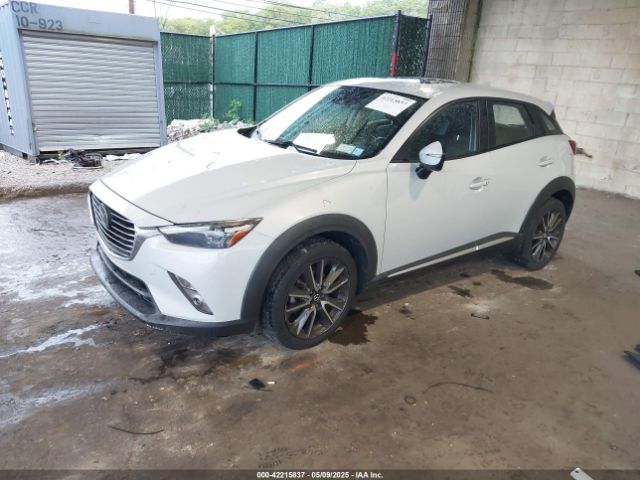 JM1DKBD71G0126151 Mazda Cx-3 Grand Touring