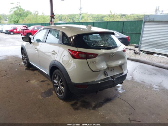 JM1DKBD71G0126151 Mazda Cx-3 Grand Touring