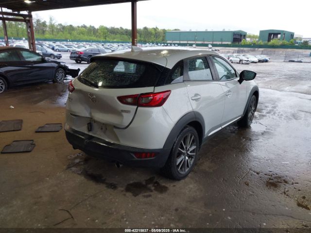 JM1DKBD71G0126151 Mazda Cx-3 Grand Touring