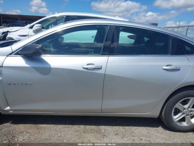 1G1ZB5ST5JF292483 Chevrolet Malibu 1ls
