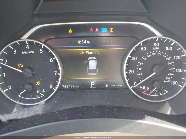 5N1AZ2MGXHN115079 Nissan MURANO SL