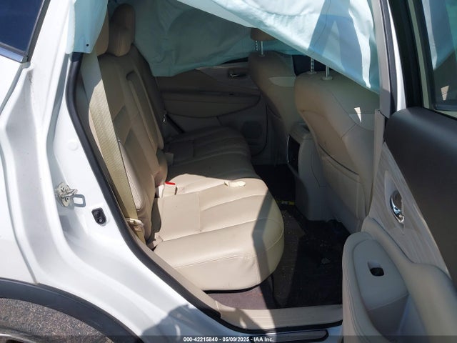 5N1AZ2MGXHN115079 Nissan MURANO SL