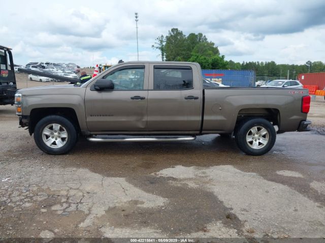 3GCUKPEC6EG154755 Chevrolet Silverado 1500 Work Truck 2wt