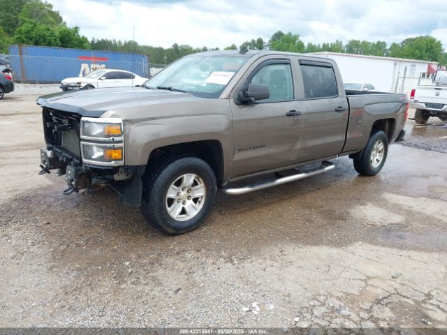 3GCUKPEC6EG154755 Chevrolet Silverado 1500 Work Truck 2wt