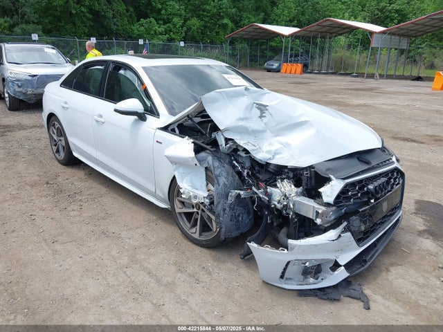 2021 AUDI A4 WAUEAAF41MN007919 Photo 0