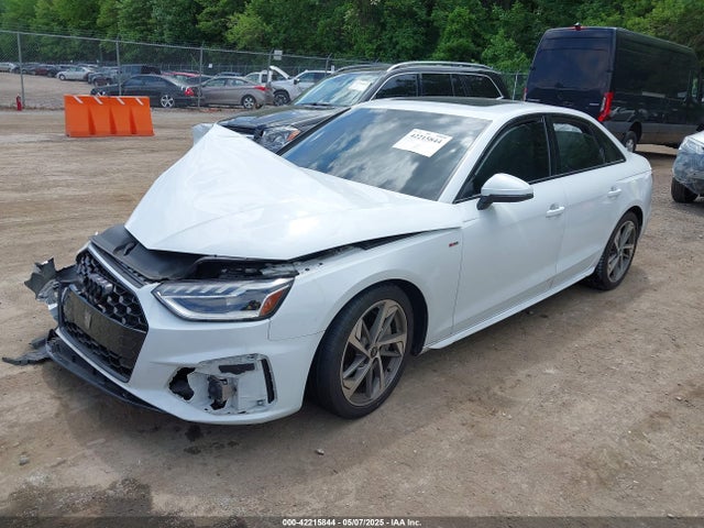 2021 AUDI A4 WAUEAAF41MN007919 Photo 1
