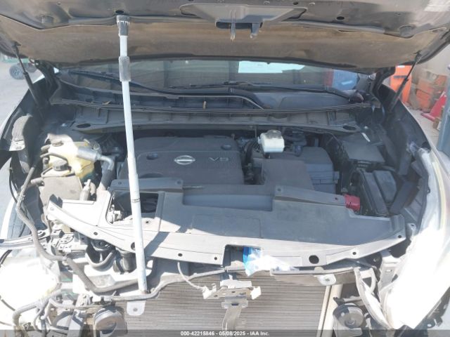 5N1AZ2MG3JN116239 Nissan MURANO SV