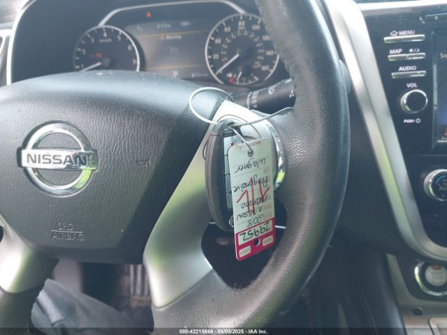 5N1AZ2MG3JN116239 Nissan MURANO SV
