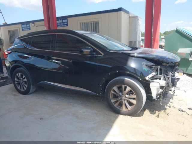 5N1AZ2MG3JN116239 Nissan MURANO SV