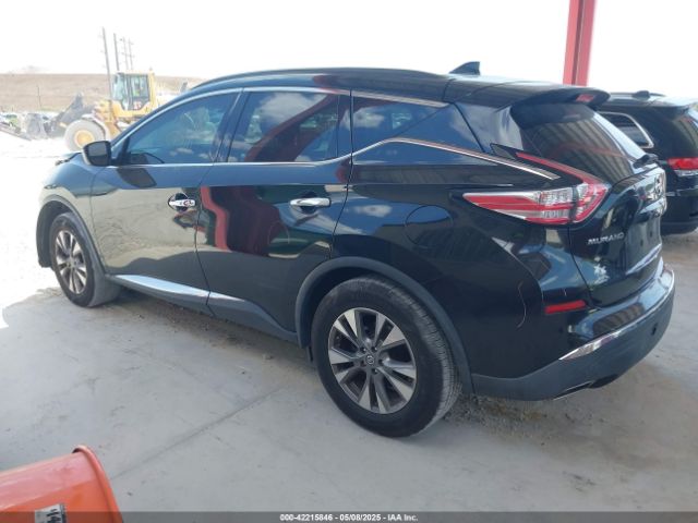 5N1AZ2MG3JN116239 Nissan MURANO SV