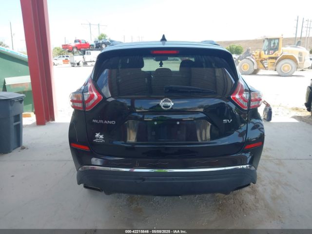 5N1AZ2MG3JN116239 Nissan MURANO SV