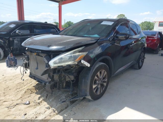 5N1AZ2MG3JN116239 Nissan MURANO SV