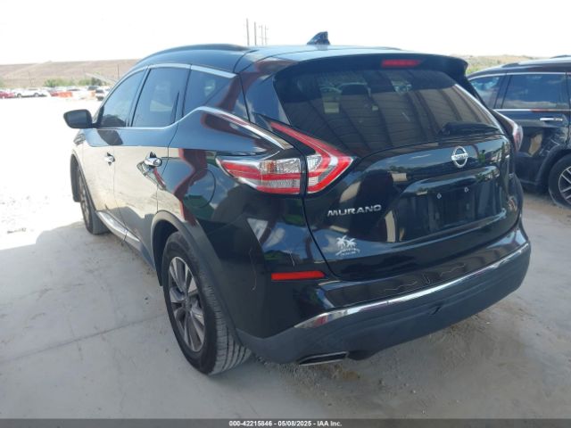 5N1AZ2MG3JN116239 Nissan MURANO SV