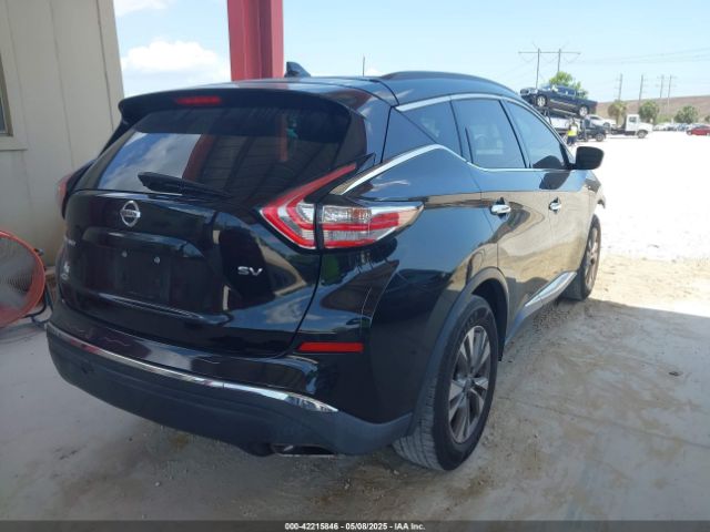 5N1AZ2MG3JN116239 Nissan MURANO SV