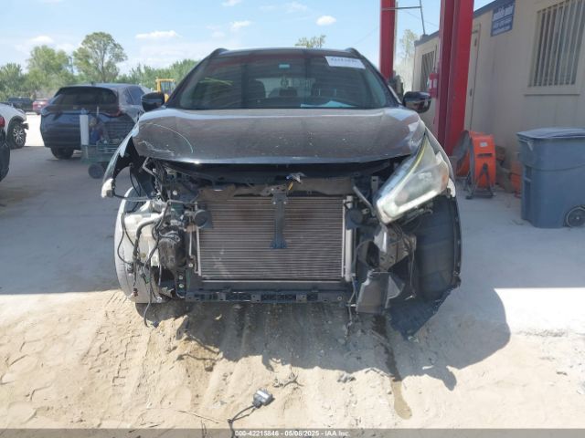 5N1AZ2MG3JN116239 Nissan MURANO SV