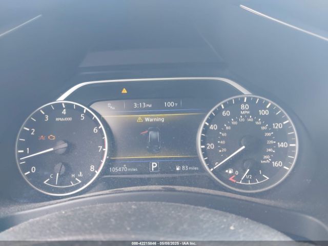 5N1AZ2MG3JN116239 Nissan MURANO SV