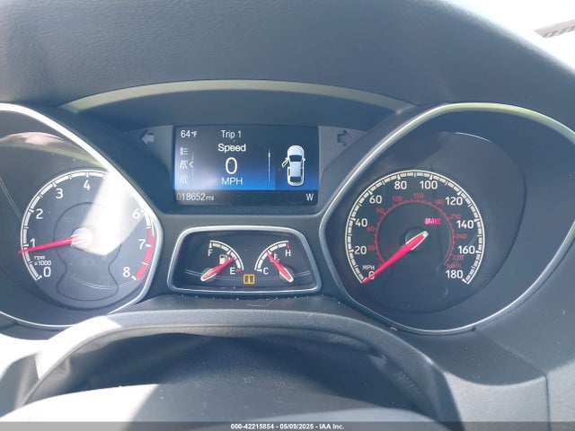 1FADP3L96JL228759 Ford FOCUS ST