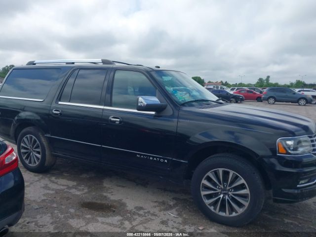5LMJJ3HT4GEL09915 Lincoln Navigator L Select
