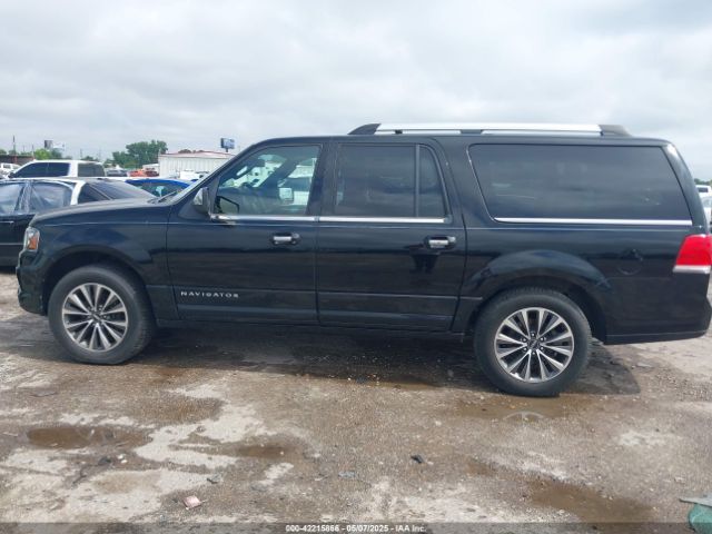 5LMJJ3HT4GEL09915 Lincoln Navigator L Select