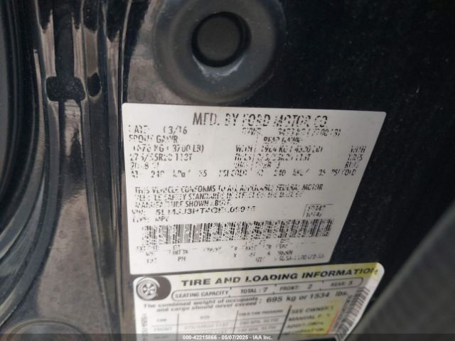 5LMJJ3HT4GEL09915 Lincoln Navigator L Select
