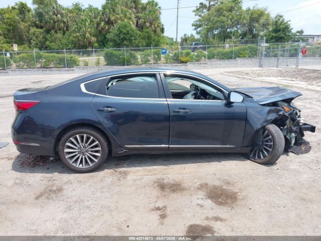 KNALC4J10H5068135 KIA Cadenza Premium