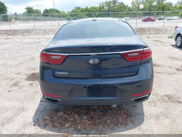 KNALC4J10H5068135 KIA Cadenza Premium