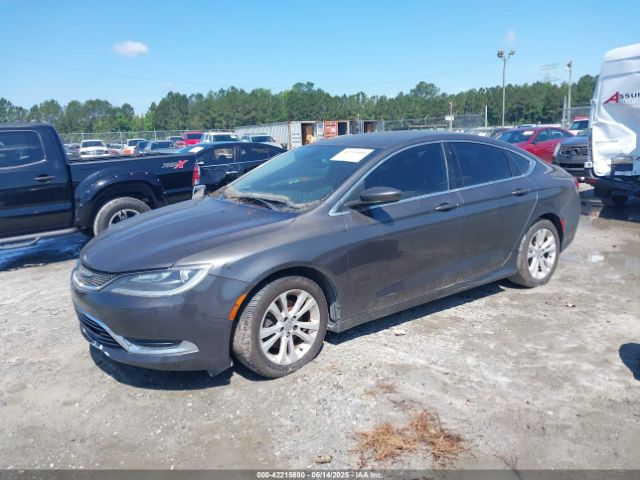 1C3CCCAB2FN531867 Chrysler 200 Limited