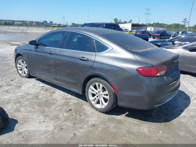 1C3CCCAB2FN531867 Chrysler 200 Limited