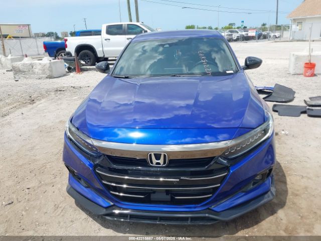 1HGCV1F33NA083674 Honda Accord Sport