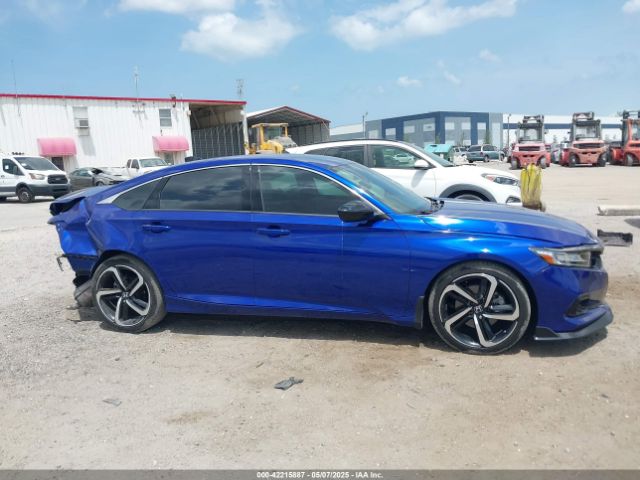 1HGCV1F33NA083674 Honda Accord Sport