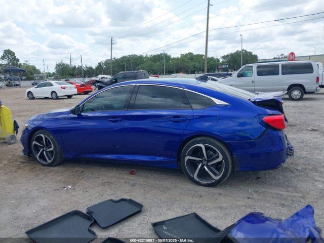 1HGCV1F33NA083674 Honda Accord Sport
