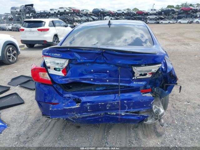 1HGCV1F33NA083674 Honda Accord Sport