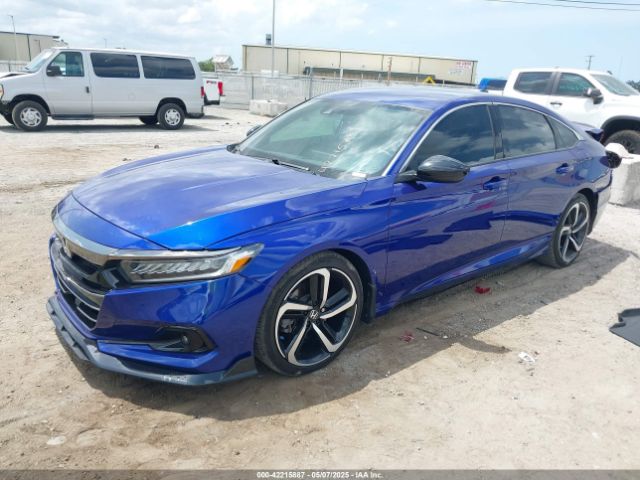 1HGCV1F33NA083674 Honda Accord Sport