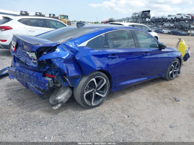 1HGCV1F33NA083674 Honda Accord Sport