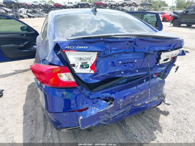 1HGCV1F33NA083674 Honda Accord Sport
