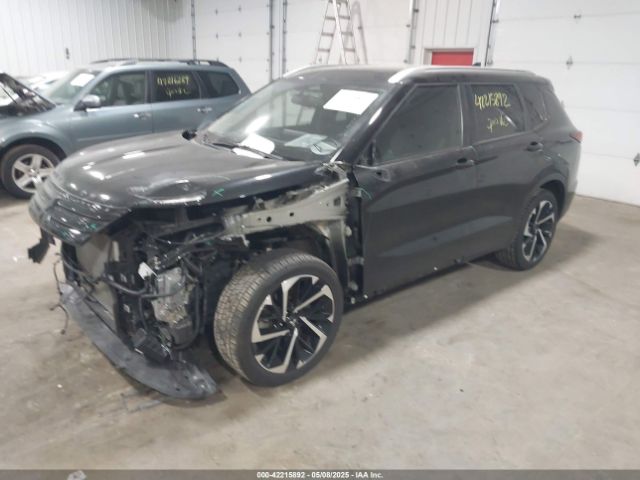 2022 MITSUBISHI OUTLANDER JA4J4UA85NZ021959 Photo 1