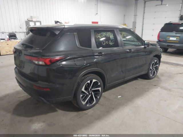 2022 MITSUBISHI OUTLANDER JA4J4UA85NZ021959 Photo 3